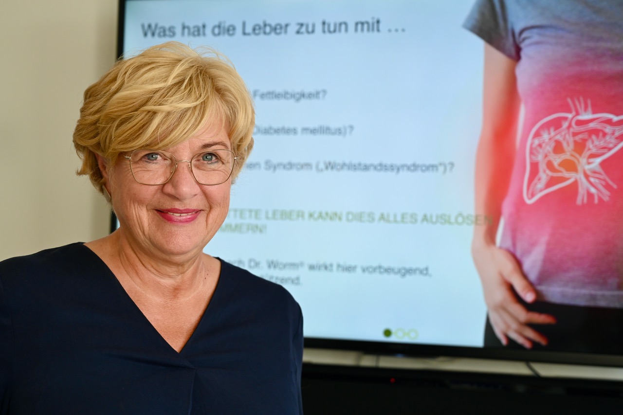 Onlinekurs „Leberfasten nach Dr. Worm“.